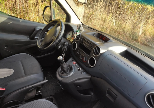 Peugeot Partner cena 19500 przebieg: 199500, rok produkcji 2009 z Tarnogród małe 79